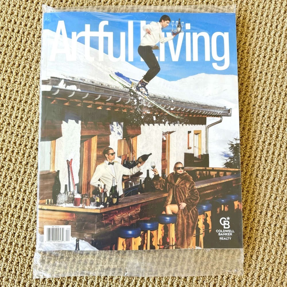 ARTFUL LIVING Magazine WINTER 2024 / The Travel Issue NEW